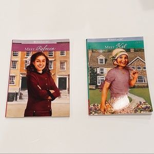 American Girl doll books (Kit/Rebecca)